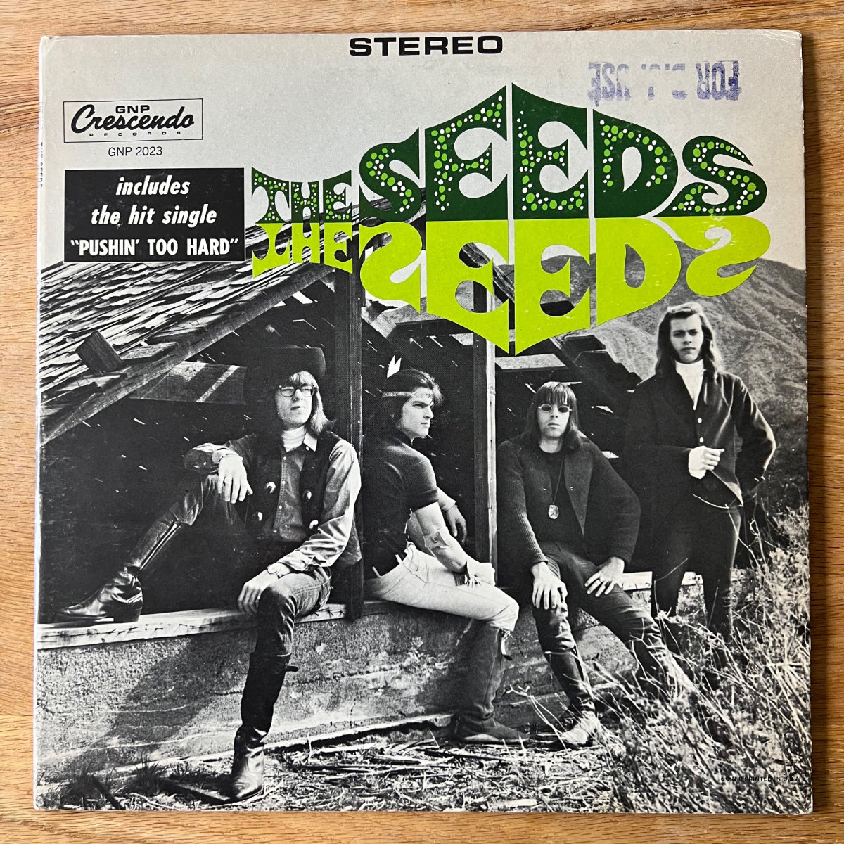 Seeds - Same / US-Press. 1966 - (M-/VG++)
