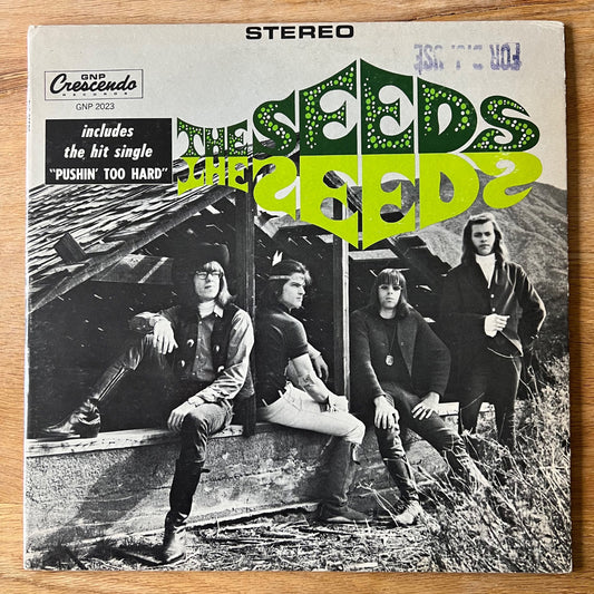 Seeds - Same / US-Press. 1966 - (M-/VG++)