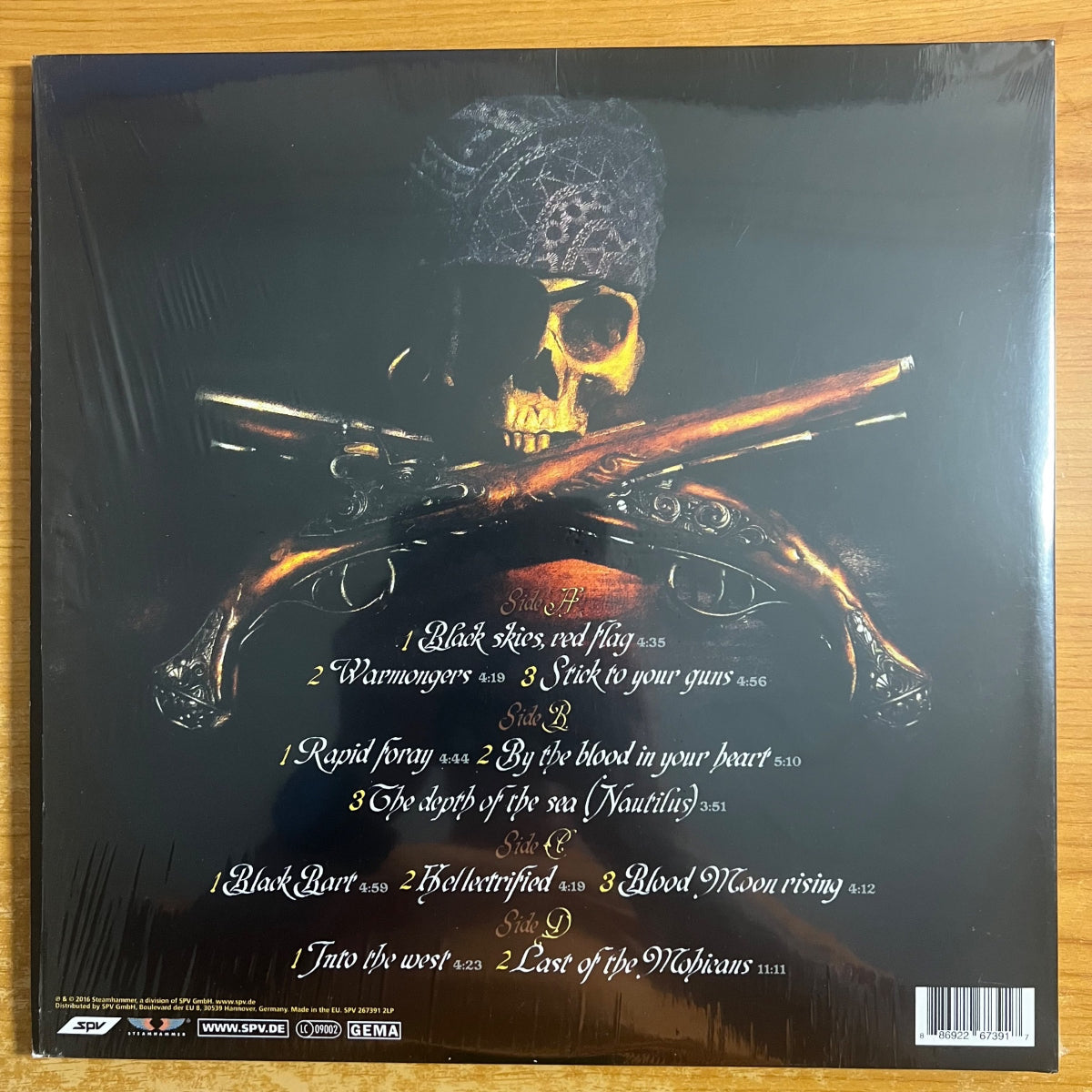 Running Wild - Rapid Foray / 2 LP - 1. EU-Press. 2016 - (Mint & Sealed)