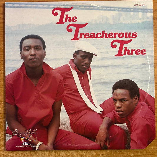 Treacherous Three - Same / 1.US-Press. 1984 - (M-/VG+)