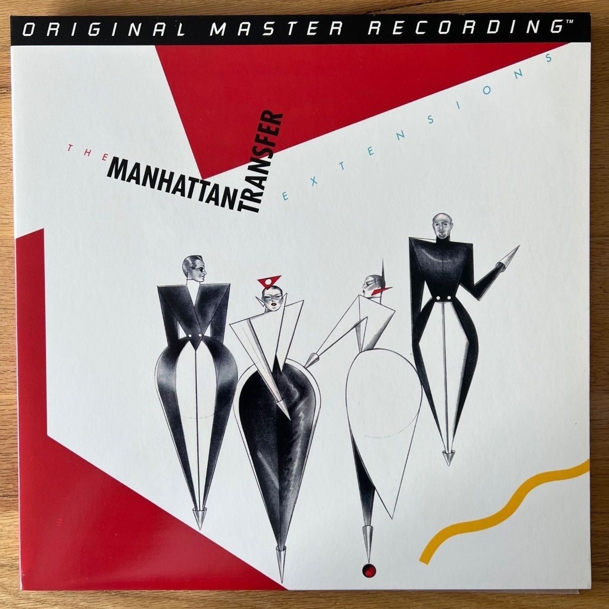 Manhattan Transfer - Extensions / Audiophile MFSL 1994 - (Mint)
