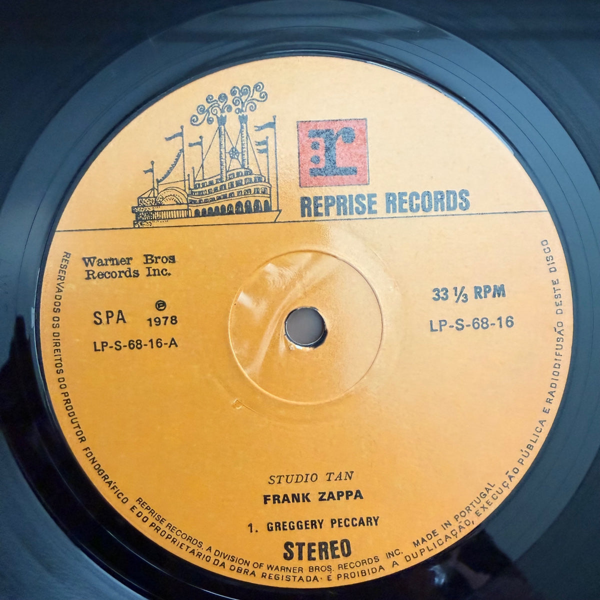 Frank Zappa - Studio Tan / 1. Portugal-Press. 1978 - (M-/M-)