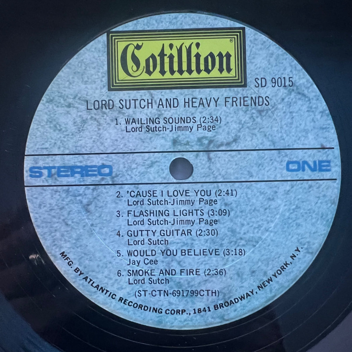 Lord Sutch & Heavy Friends - Same / 1. US-Press. 1970
