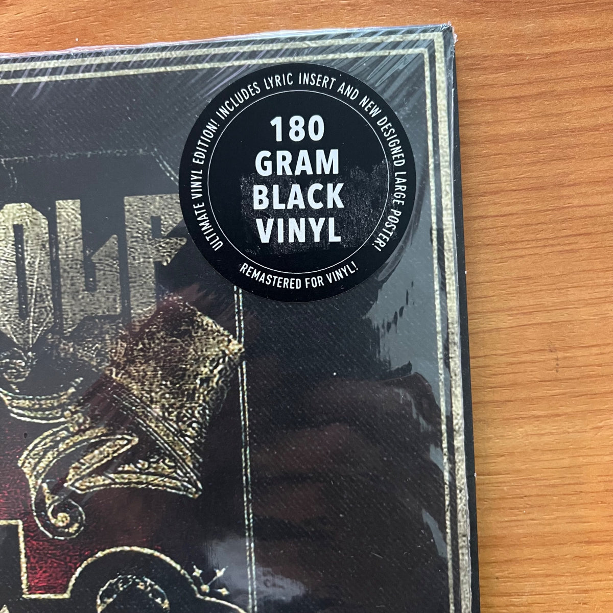 Powerwolf - Bible Of The Beast / 1. D-Press. 2017 on Vinyl - (Mint & sealed)