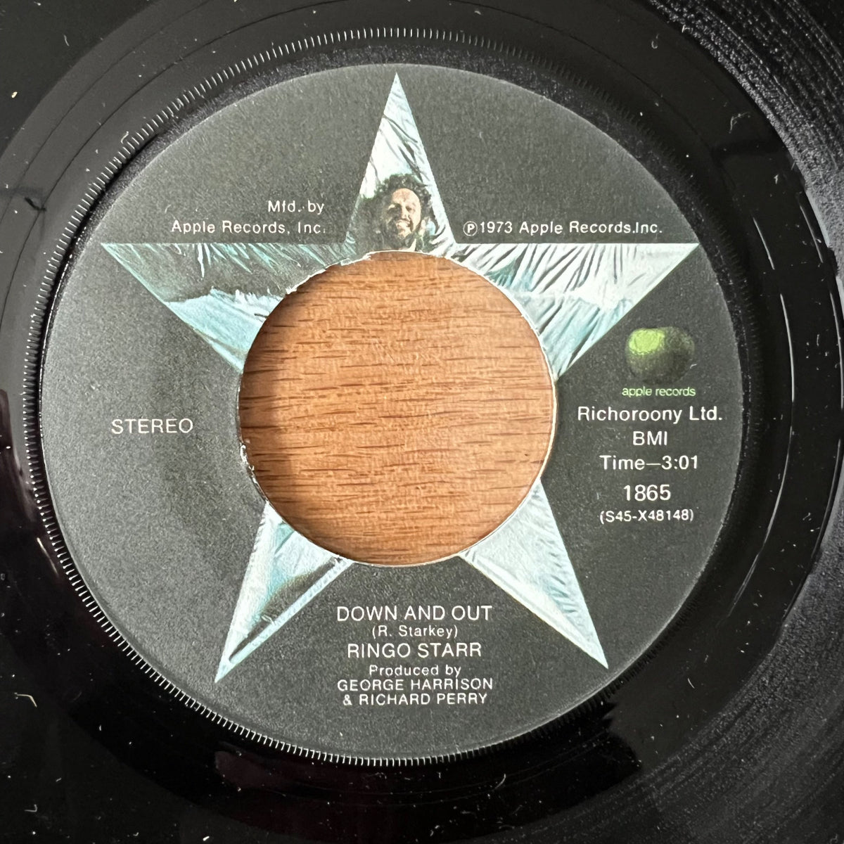 Ringo Starr - Photograph / 1. US-Press. 1973 - (M-/VG+)