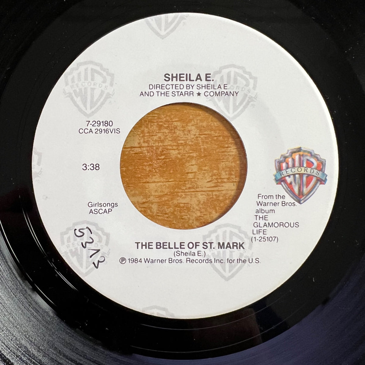 Sheila E. - The Belle Of St. Mark / 1. US-Press. 1984 - (M-/VG++)