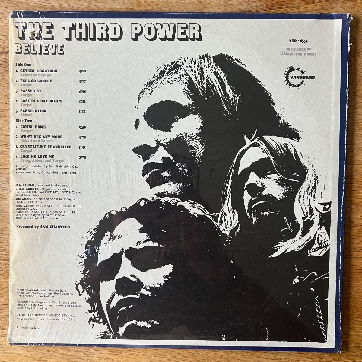 Third Power - Believe / 1. US-Press. 1970 - (M-/VG++)