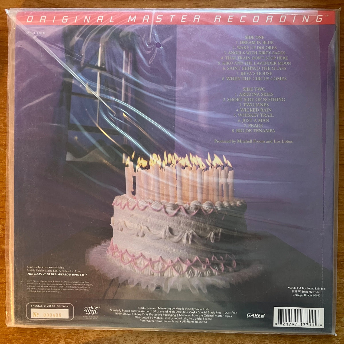 Los Lobos - Kiko / Audiophile MFSL 2014 - (Mint & Sealed)