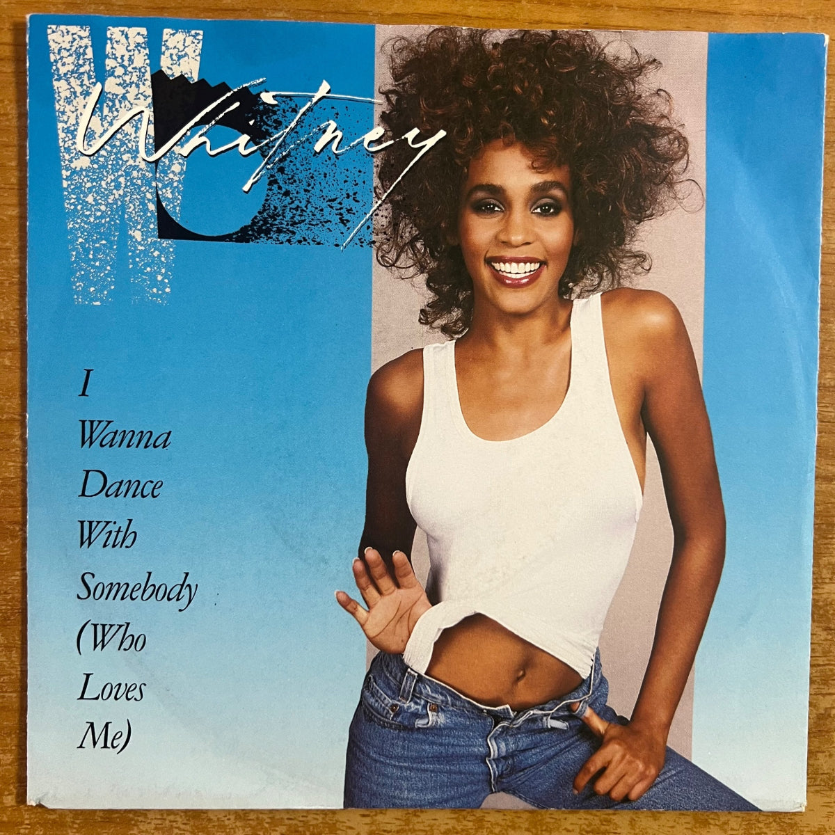 Whitney Houston - I Wanna Dance With Somebody / 1. D 1987