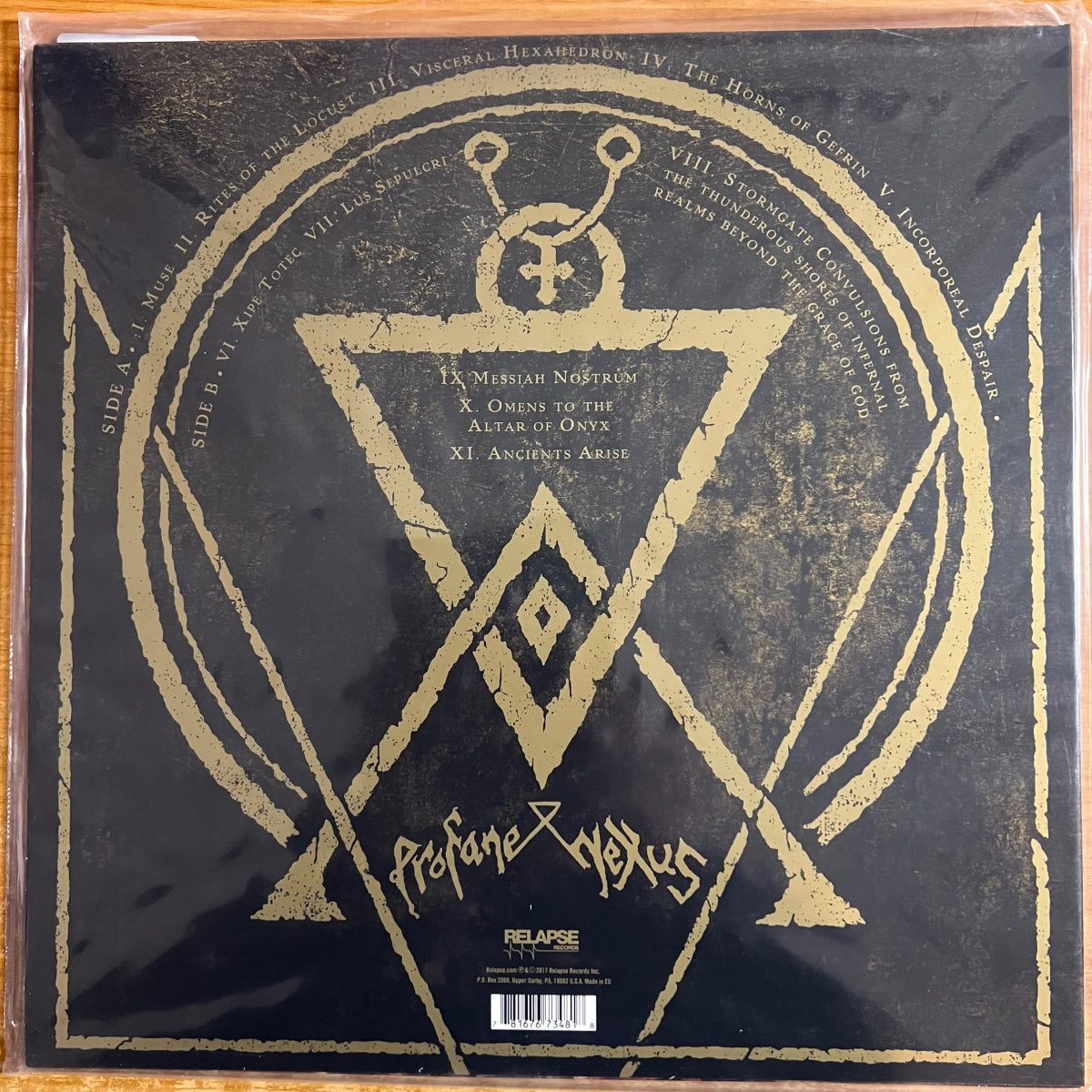 Incantation - Profane Nexus / 1. US-Press. 2017 - NEW