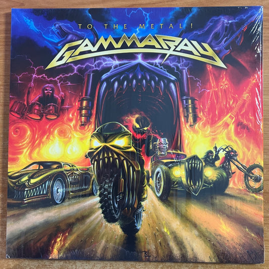 Gamma Ray - To The Metal! / 1. D-Press. 2010 - (Mint / M-)