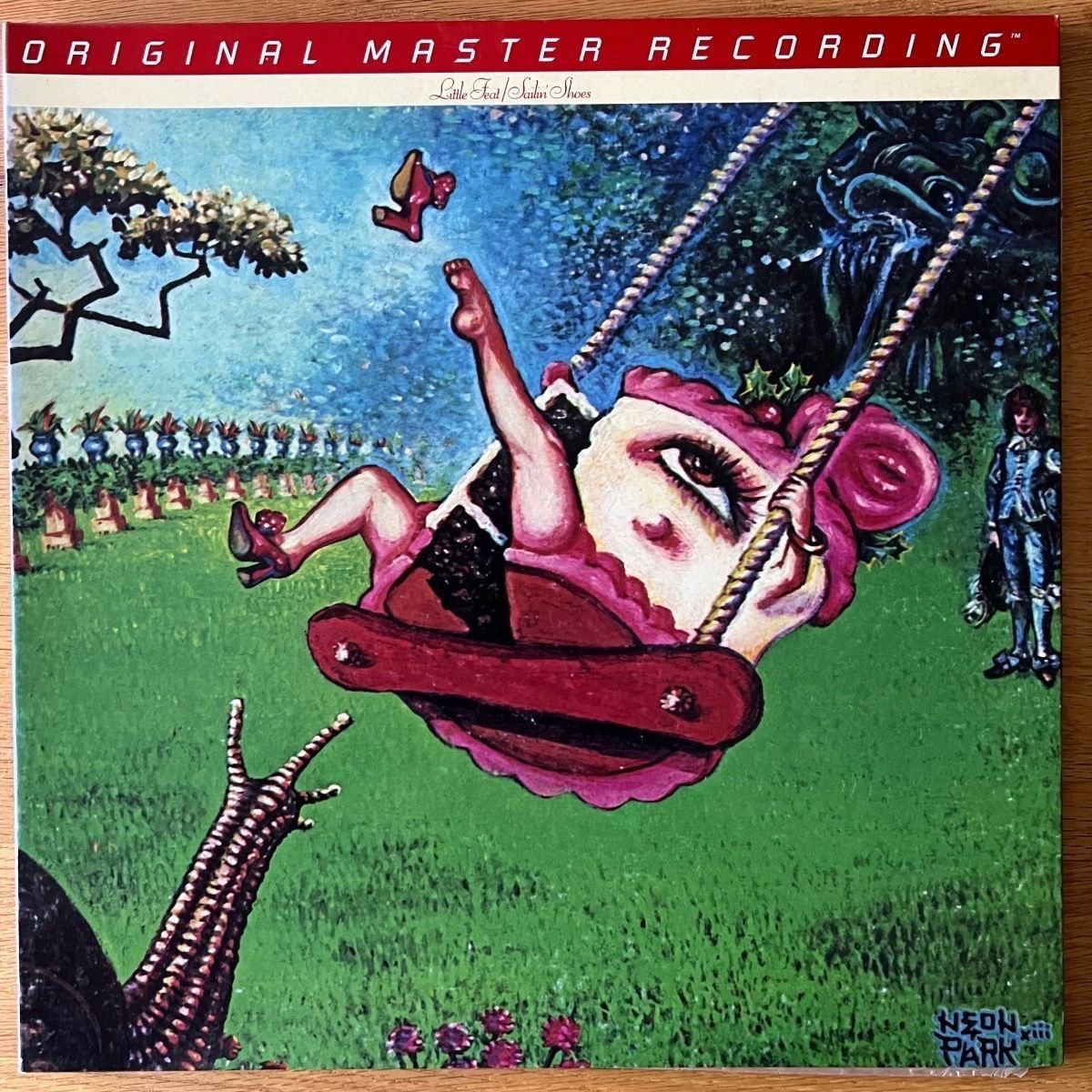 Little Feat - Sailin' Shoes / Audiophile MFSL 2008 - (M-/Mint)