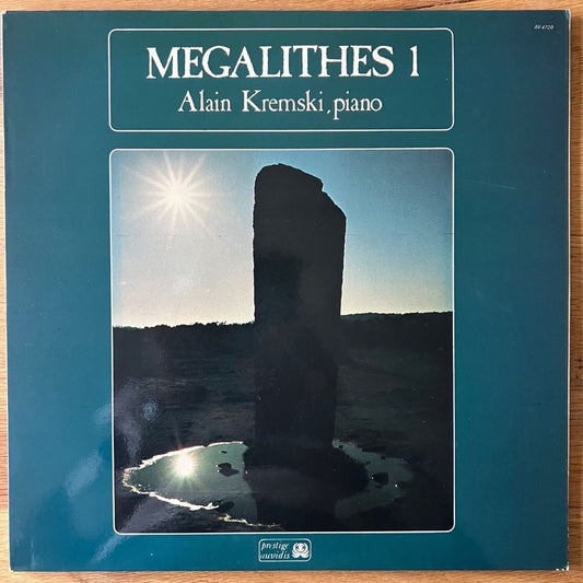 Alain Kremski - Megalithes 1 / 1. France Press. 1982 - (VG++/M-)