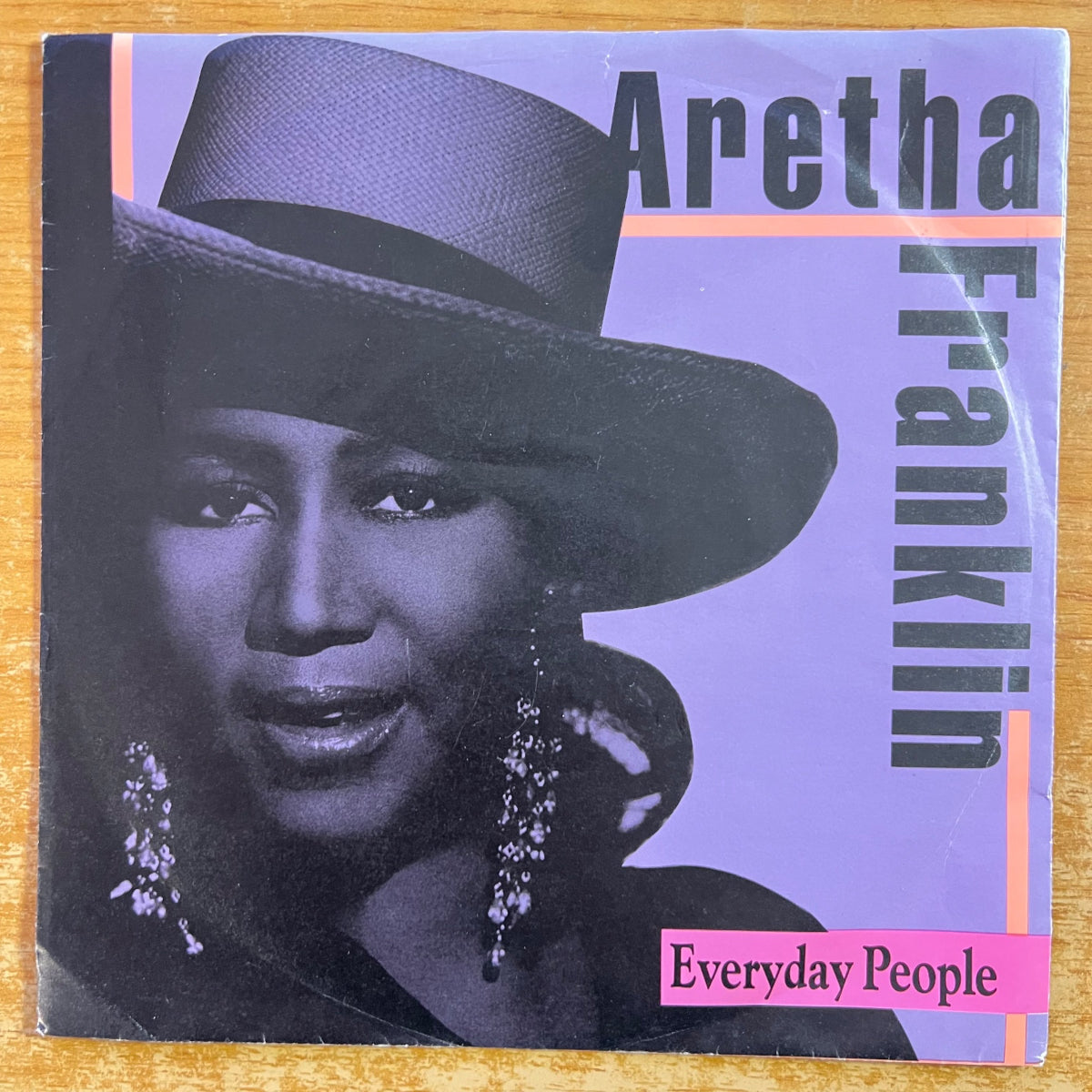 Aretha Franklin - Everyday People / 1. D-Press. 1991 - (VG++/VG++)