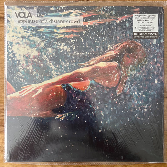 Vola - Applause Of A Distant Crowd / 1st EU Press. 2018 - 180 gr. Vinyl - (Mint &amp; Sealed)