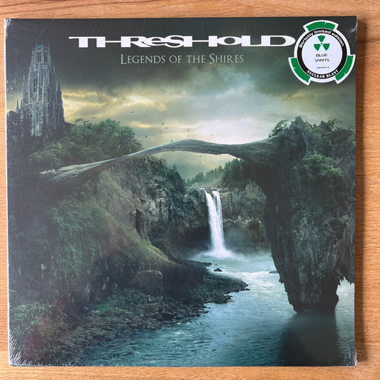 Threshold - Legends Of The Shires / 2 LP - 1. EU-Press. 2017 - Blue Vinyl - (Mint & Sealed)