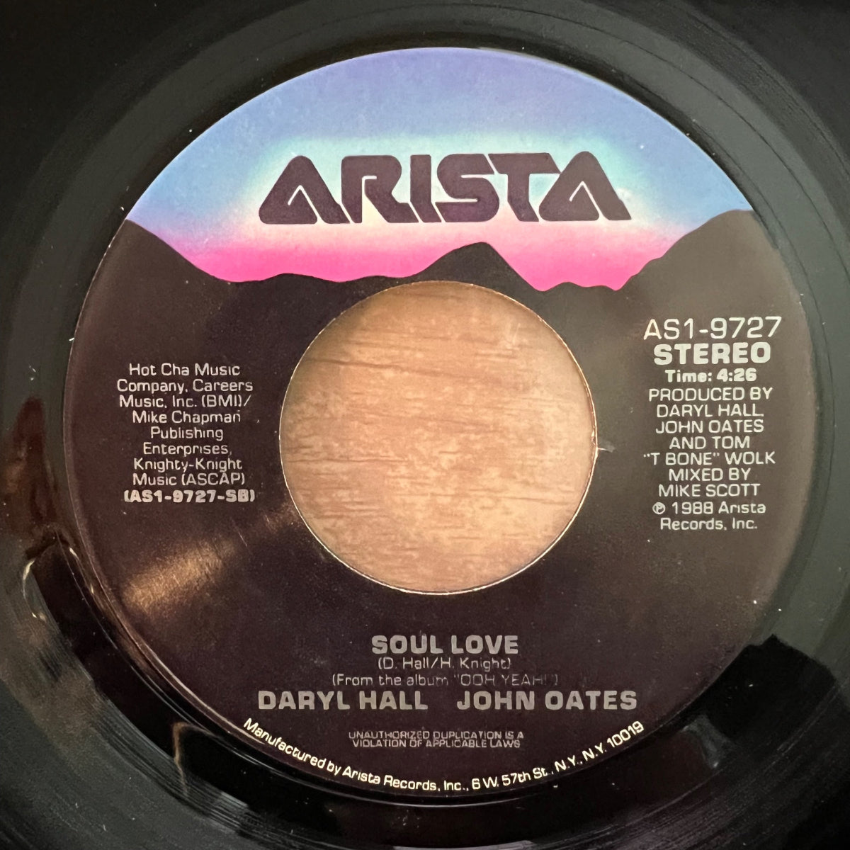 Daryl Hall & John Oates - Missed Opportunity / 1. US-Press. 1988 - (M-/M-)