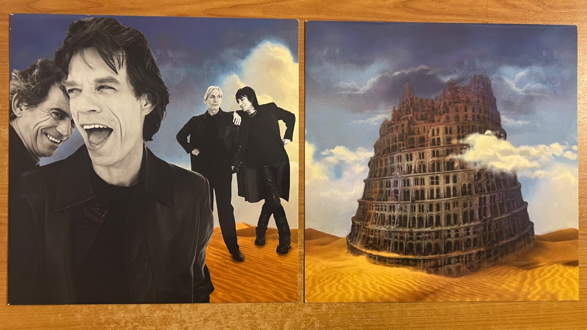 Rolling Stones - Bridges To Babylon / 2 LP - 1. EU 1997