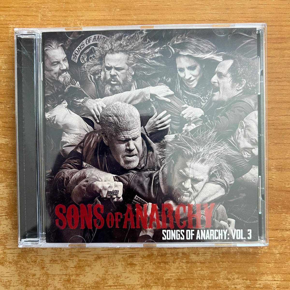 Various - Sons Of Anarchy Vol. 3 (Soundtrack) / CD - 1. EU-Press. 2013 - (M-/M-)