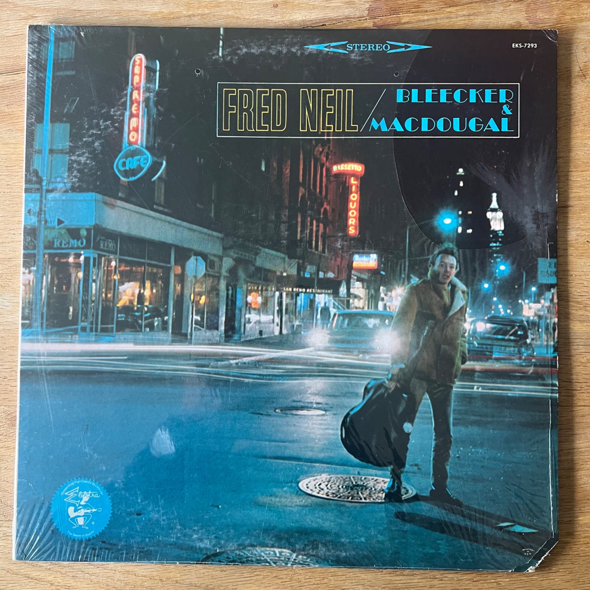 Fred Neil - Bleecker & MacDougal / US-Press. 1969 - (M-/VG+)