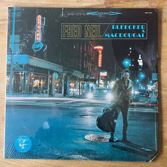 Fred Neil - Bleecker & MacDougal / US-Press. 1969 - (M-/VG+)