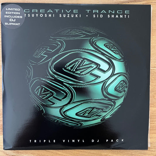 Various Artists - Creative Trance / 3 LP - 1st UK 1997 - (M-/M-)