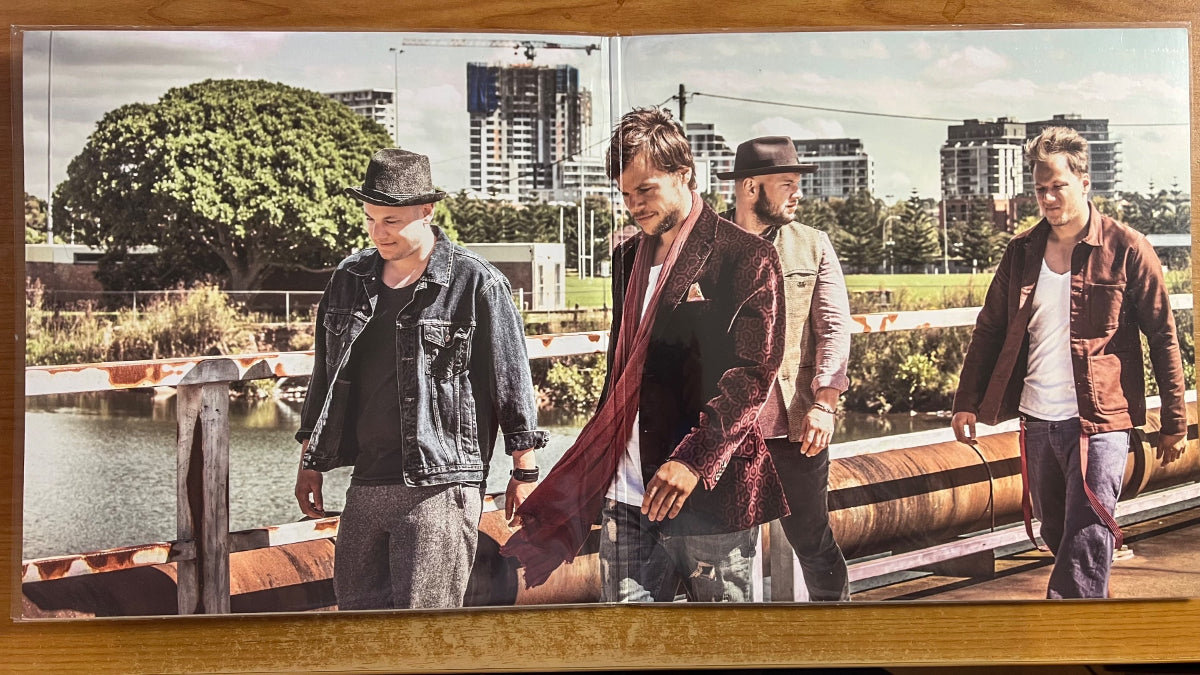 77 Bombay Street - Seven Mountains / 2 LP - 1. Swiss 2015 - (M-/M-)