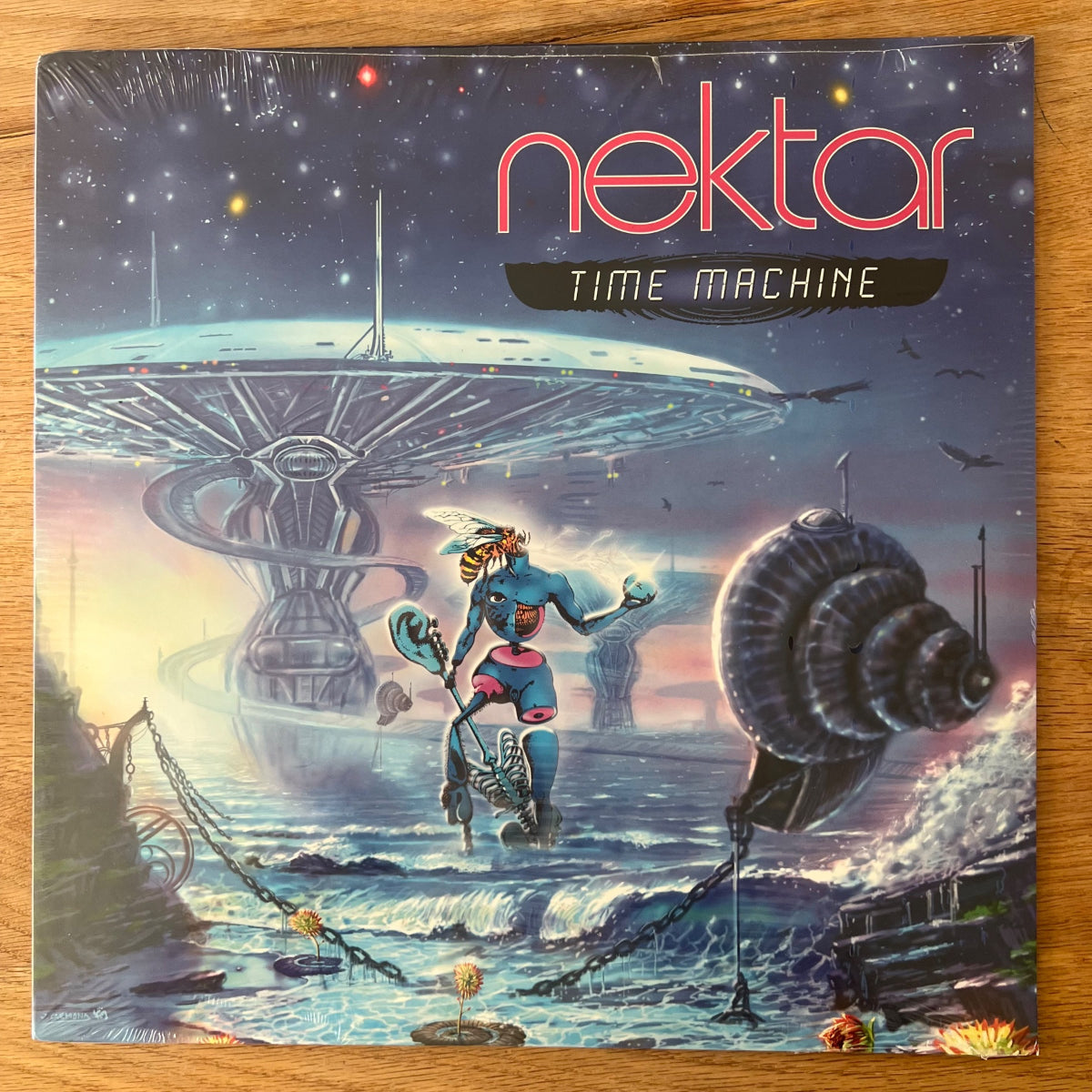 Nektar - Time Machine / 1. US-Press. 2013 - (Mint & Sealed)