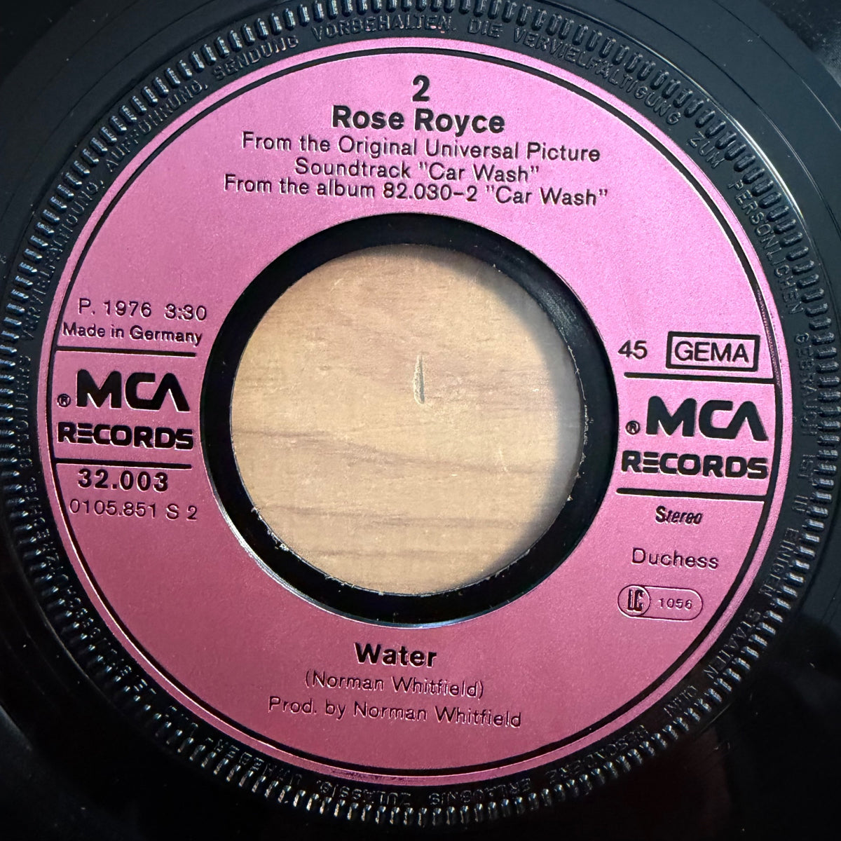 Rose Royce - Car Wash / 1. D-Press. 1976 - (M-/VG++)