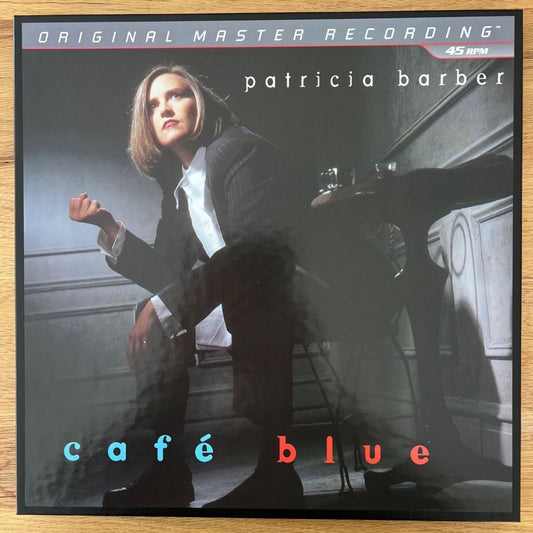 Patricia Barber - Café Blue / Audiophile MFSL-Box - US 2004 - (M-/M-)