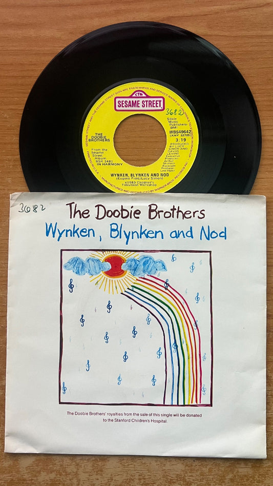 Doobie Brothers, Kate Taylor - Winked, Blinken And Nod /1. US->Press. 1980 - (VG++/VG++)