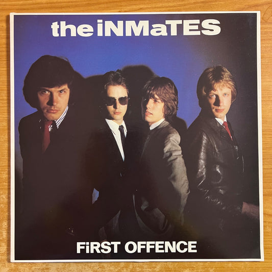 Inmates - First Offense / 1. UK-Press. 1979 - (M-/M-)