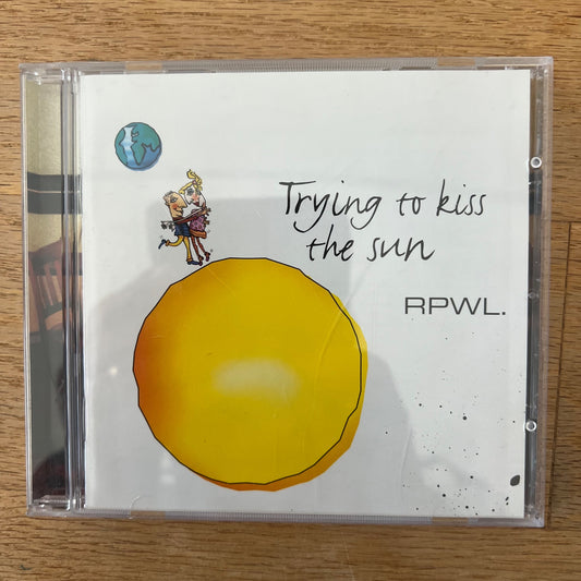 RPWL - Trying To Kiss The Sun / CD - 1. D-Press. 2002