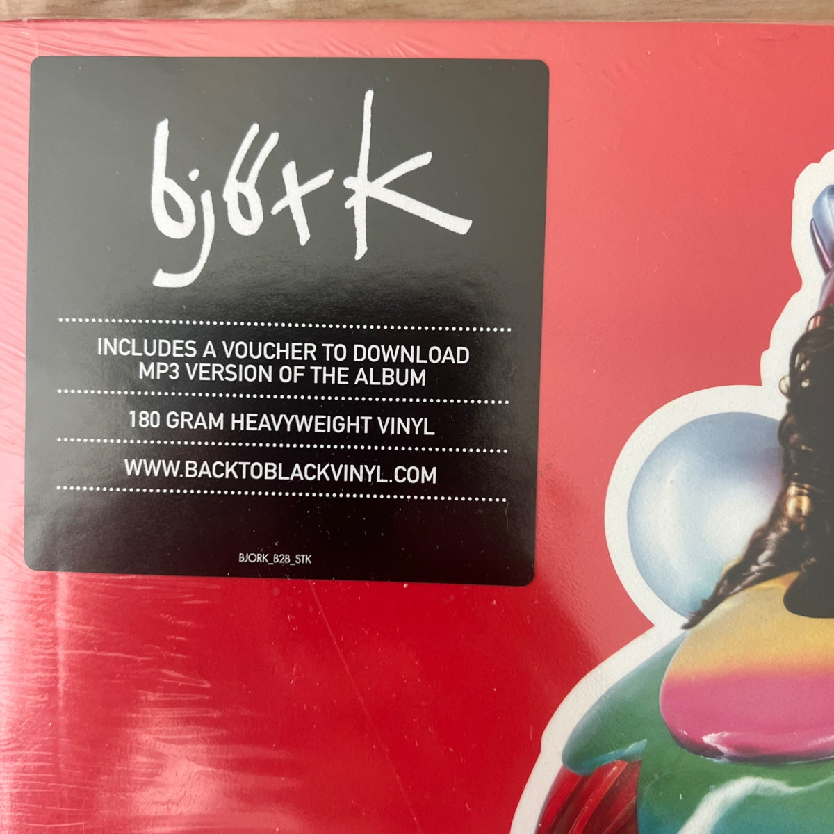 Björk - Volta / 2 LP - D-Press. 2016 - 180gr. Vinyl - (Mint & Sealed)