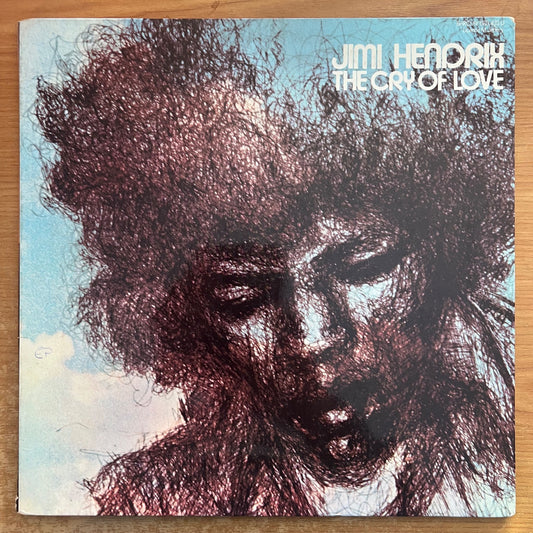 Jimi Hendrix - The Cry Of Love / 1. France-Press. 1971 - (M-/VG++)