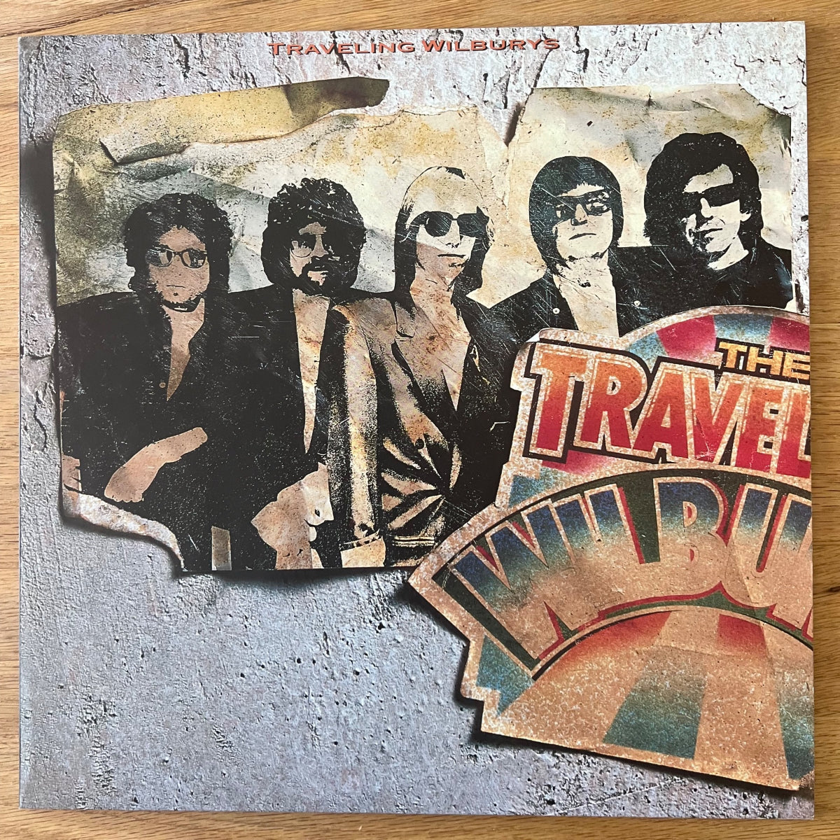 Traveling Wilburys - Volume One / 1. D-Press. 1988 - (M-/M-)