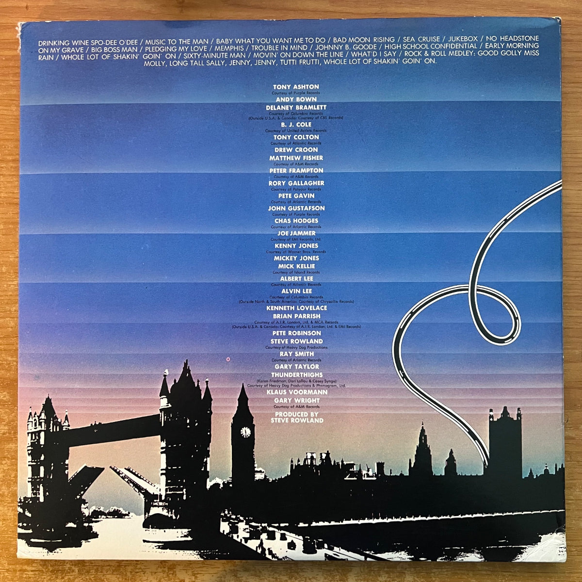 Jerry Lee Lewis -The Session Recorded In London With Great Guest / 2 LP - 1.UK-Press. 1973 - (M-/VG++)