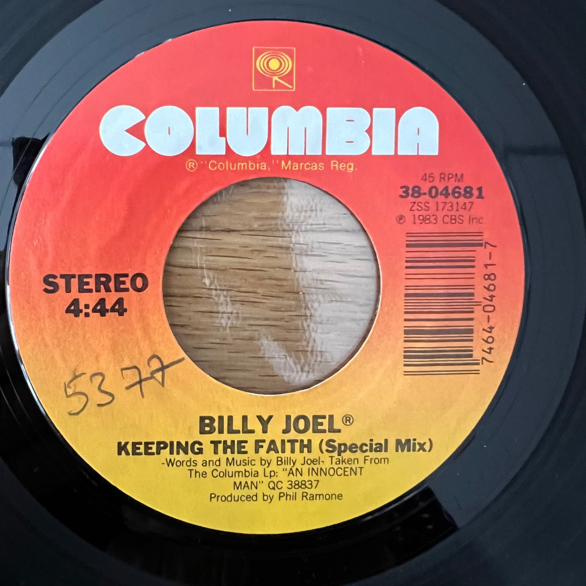Billy Joel - Keeping The Faith / 1. US-Press. 1984 - (M-/M-)