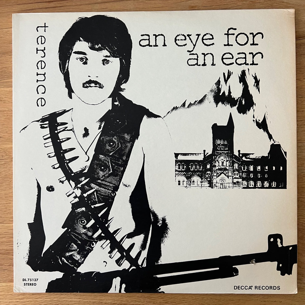 Terence - An Eye For An Ear / 1. US-Press. 1969 - (M-/VG+)