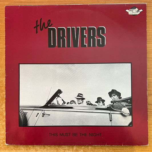 Johnny & The Drivers - This Must Be The Night / 1. D-Press. 1983 - (M-/VG++)