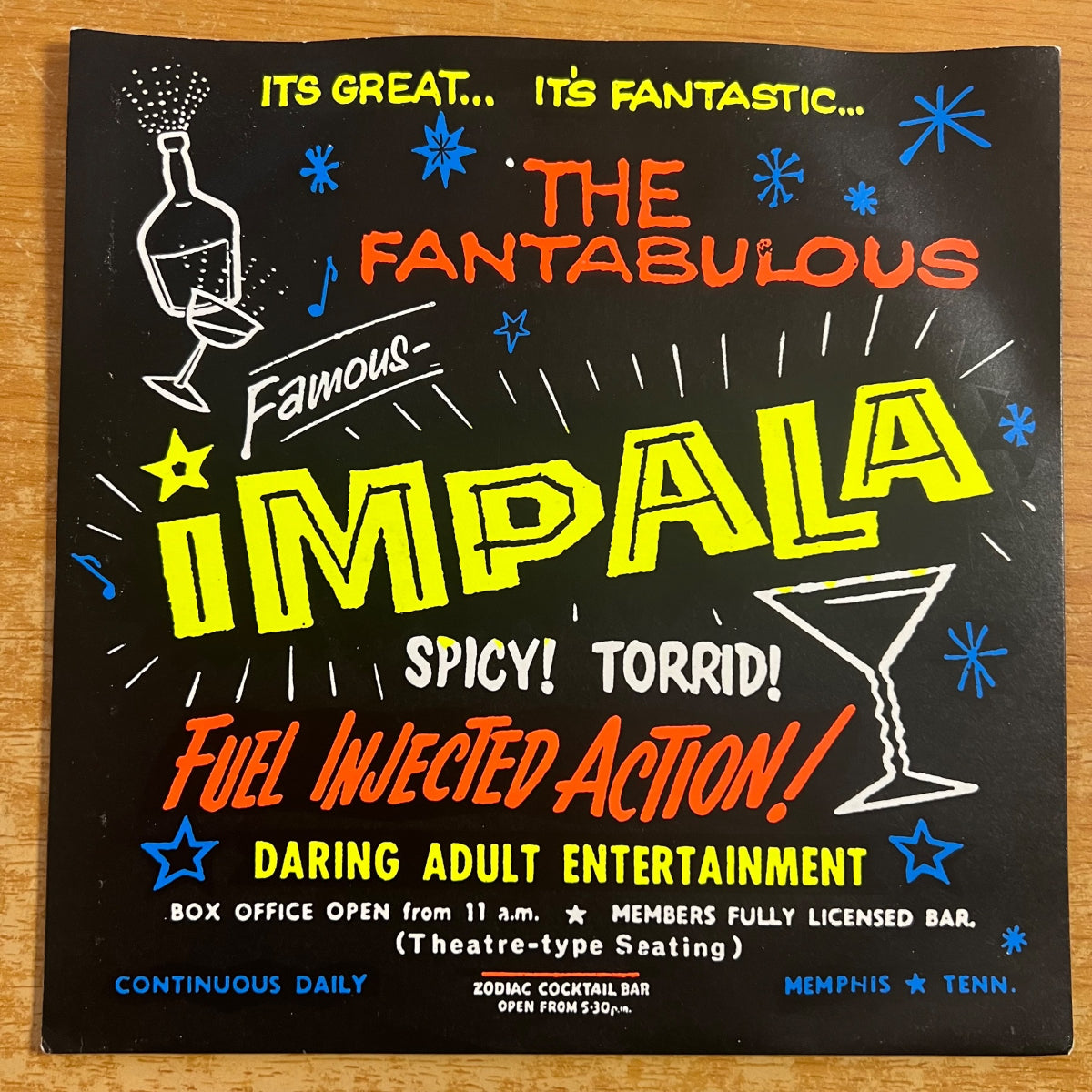 Impala - Cozy Corner / 7" EP - 1st US Pressing. 1996 - (M-/M-)