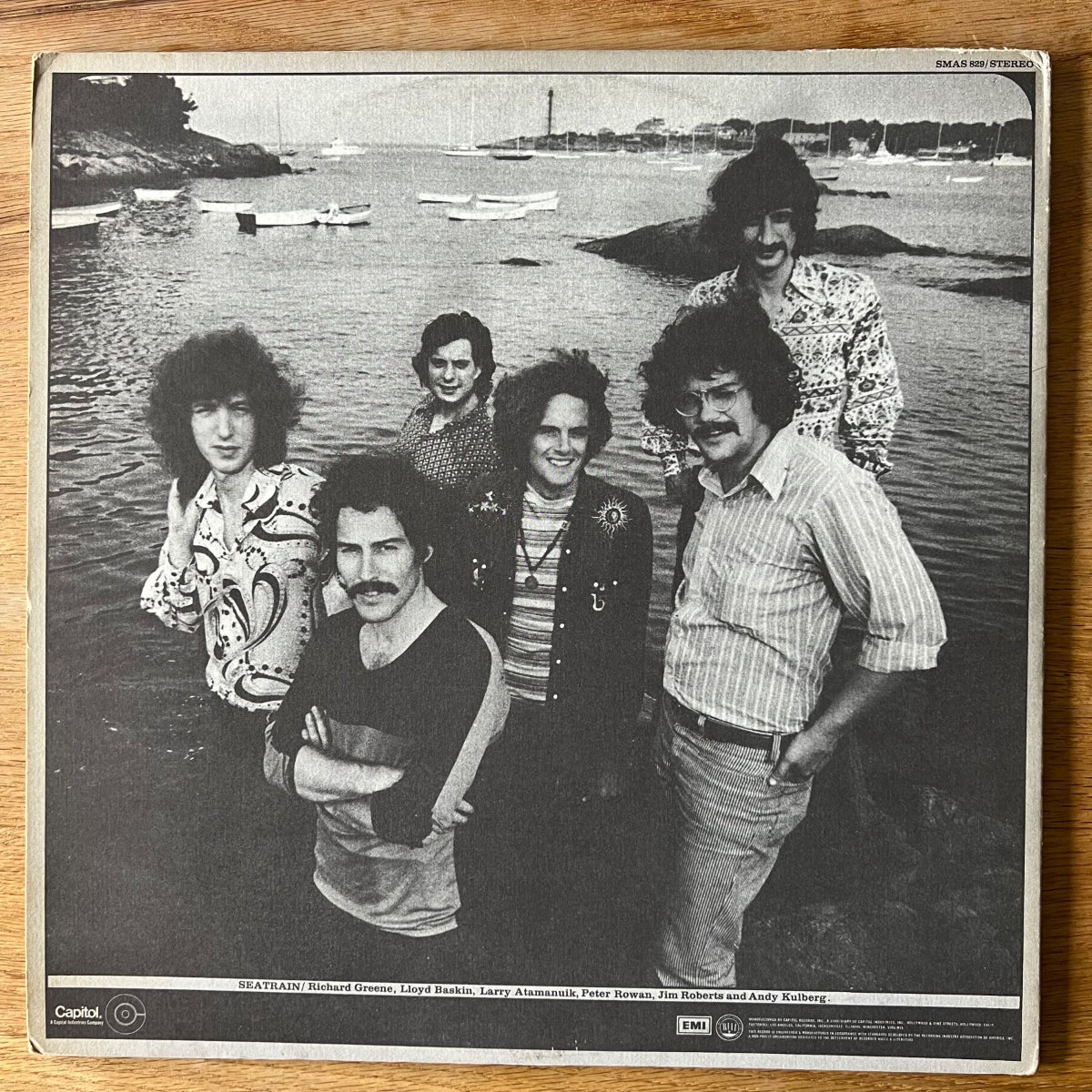Seatrain - Marblehead Messenger / US-Press. 1976 - (M-/VG++)