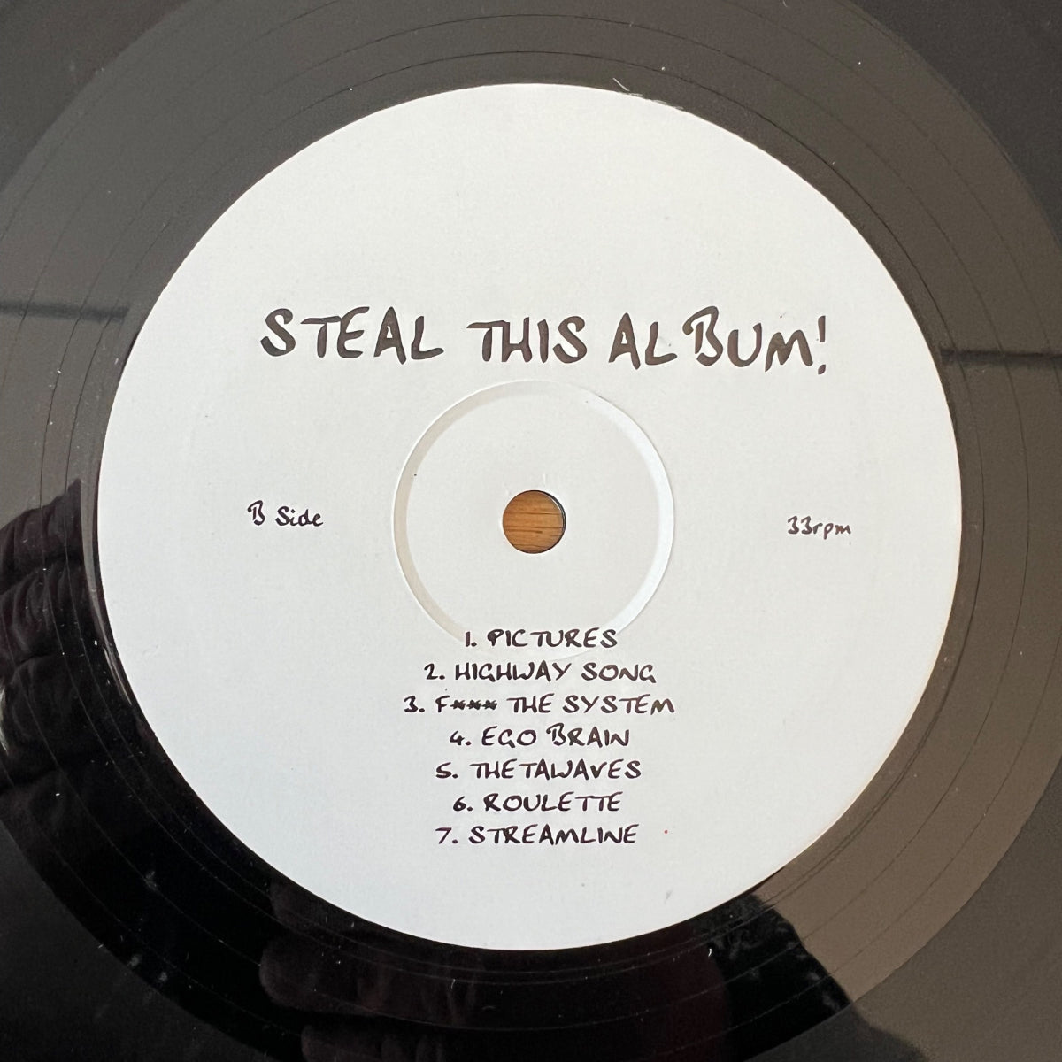 System Of A Down - Steal This Album / 1. EU-Press. on Vinyl - (Mint)