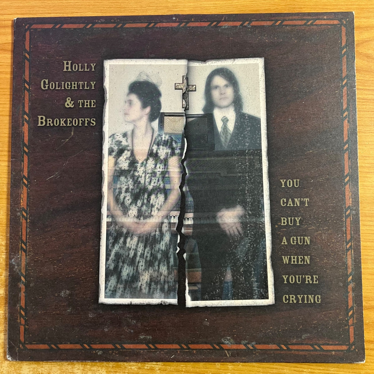 Holly Golightly & The Brokeoffs - You Can't Buy A Gun / 1. UK-Press. 2007 - (VG++/VG+)