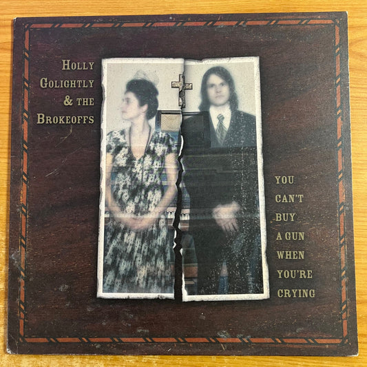 Holly Golightly & The Brokeoffs - You Can't Buy A Gun / 1. UK-Press. 2007 - (VG++/VG+)