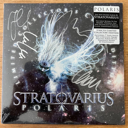 Stratovarius - Polaris / 1. EU-Press. 2009 - CD & Vinyl -(Mint)