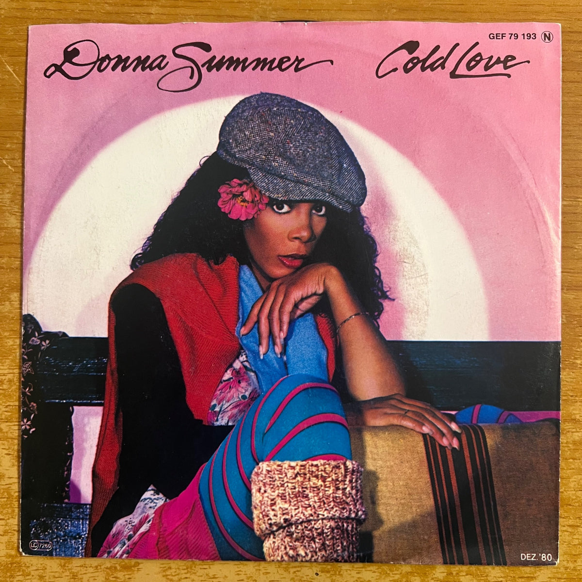 Donna Summer - Cold Love / 1. D-Press. 1980 - (M-/VG++)