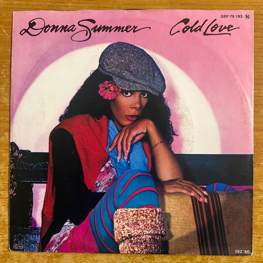 Donna Summer - Cold Love / 1. D-Press. 1980 - (M-/VG++)