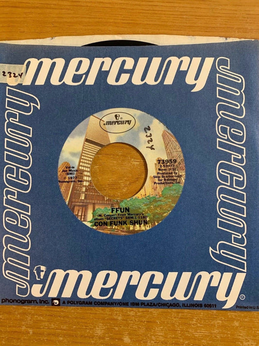 Con Funk Shun - Ffun // 1. US-Press. 1977 - (M-/M-)