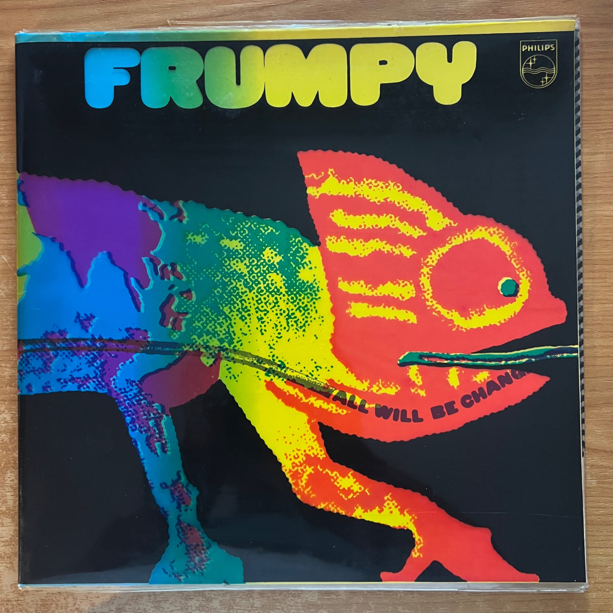 Frumpy - All Will Be Changed / 1. D-Press. 1970 - (VG++/VG++)